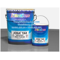 Sơn phủ 2 thành phần - Sơn Epoxy nhựa than đá JOTON JONA TAR (4kg)