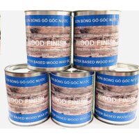 Sơn Phủ Bóng Gỗ Gốc Nước Wood Finish 500G Loại Cứng Lon Thiếc - Trường Thịnh Sài Gòn