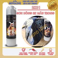 Sơn phủ bóng samurai 2K01 - chai sơn xịt cao cấp nhập khẩu từ Malaysia.