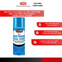 Sơn phủ cách điện CRC Red Urethane Seal Coat bảo vệ bo mạch, chống ẩm và ăn mòn