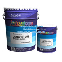 Sơn phủ công nghiệp - Sơn chống thấm gốc nhựa đường JOTON JONA BITUM (20kg)