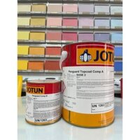 Sơn phủ epoxy Jotun Penguard Topcoat - 5L