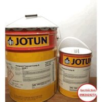 Sơn phủ expoxy Jotun Penguard Topcoat 2 thành phần chống mài mòn cao dùng cho Kim Loại  sử dụng trong nhà - Bộ 5L