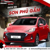 Sơn Phủ Gầm Xe Hyundai Grand i10