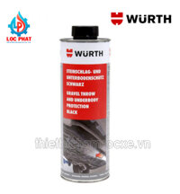 Sơn Phủ Gầm Xe Ô Tô WURTH – Màu Đen