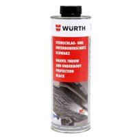 Sơn phủ gầm xe Wurth màu đen