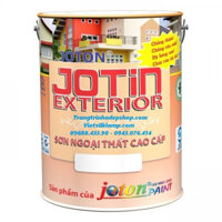 Sơn phủ màu - Sơn gốc nước ngoại thất SIÊU BÓNG CAO CẤP JOTON JOTIN (1L)
