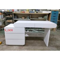 Sơn Phủ Màu Trắng 1kg cho gỗ công nghiệp và gỗ tự nhiên. Sơn Gốc Nước: không mùi, không độc hại.