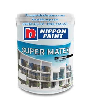 Sơn Phủ Ngoài Nhà Nippon NP-Super-Matex - 18 lít