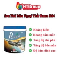 Sơn Phủ Ngoại Thất Cao Cấp Rman R84 Thùng 18l - 22kg