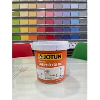 Sơn phủ nội thất Jotun Essence che phủ tối đa Mờ - 1L