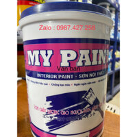 Sơn phủ nội thất kinh tế My paint 18 lít