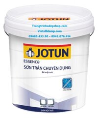 Sơn phủ nội thất – Sơn JOTUN ESSENCE Trắng trần chuyên dụng (5L, 17L)