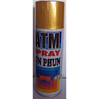 Sơn phun xịt ATM 400ml - Gold A228