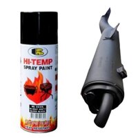 Sơn pô chống cháy thái HI-TEMP Bosny-kèm nhám (Nhập Khẩu Thái Lan)