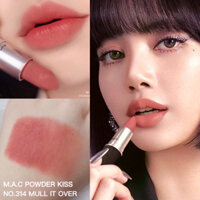 Son  Powder Kiss Lipstick Màu 314 Mull It Over cam đất