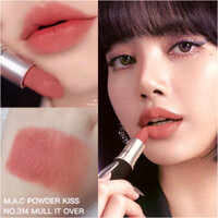 Son  Powder Kiss Lipstick Màu 314 Mull It Over cam đất - Mẫu mới