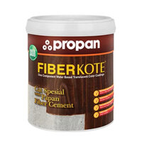 Sơn PROPAN Fiberkote gốc nước nhập khẩu INDO, dùng để giả gổ cho xi măng ngoại thất và nội thất, dung tích 1 Lít