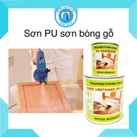 Sơn PU Bóng Gỗ Hai Thành Phần Đậm Đặc - Trường Thịnh Sài Gòn