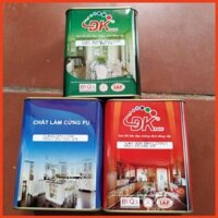 Sơn pu đại kiều. Bóng, cứng, lót