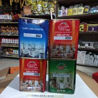 Sơn PU Đại kiều bóng,cứng ,lót dùng cho gỗ 1kg (hàng chất lượng)