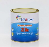 Sơn Pu mờ 75% 2K Asia Cao Cấp AS9012-75