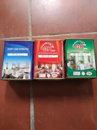 Sơn pu, sơn gỗ đại kiều. Bóng, cứng, lót