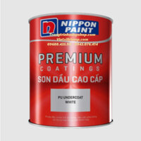 Sơn PU - Sơn lót bảo vệ NIPPON PU UNDERCOAT WHITE (20L)