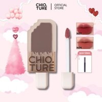 Son Que Kem Chio.Ture Son Kem Bùn Ice Cream Lip Mud Mềm Môi, Lâu Trôi dung tích 2ml