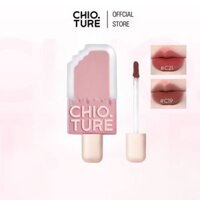 Son Que Kem ChioTure Son Kem Lì Mềm Môi Lâu Trôi Ice-Cream Lip Glaze 2ml