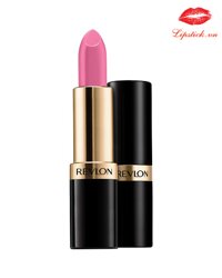 Son Revlon 011 Stormy Pink Hồng Sen Super Lustrous Matte Lipstick