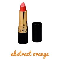 Son Revlon 026 Abstract Orange Cam Đất Super Lustrous Pearl Lipstick