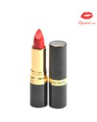 Son Revlon 029 Red Lacquer Đỏ Cam Super Lustrous Lipstick