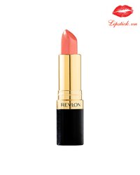 Son Revlon 425 Soft Silver Red Super Lustrous Lipstick