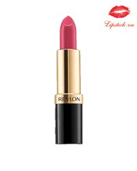 Son Revlon 465 Plumalicious Nâu Trầm Super Lustrous Lipstick