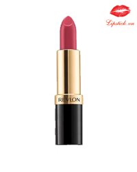 Son Revlon 610 Đỏ Nâu Gold Pearl Plum Super Lustrous Lipstick