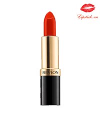 Son Revlon 654 Ravish Me Red Đỏ Tươi Super Lustrous Lipstick