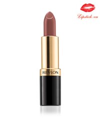 Son Revlon 671 Mink Nâu Đất Super Lustrous Lipstick