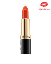 Son Revlon 677 Siren Cam Tươi Super Lustrous Lipstick