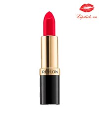 Son Revlon 725 Love That Red Đỏ Thuần Super Lustrous Lipstick