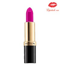 Son Revlon 815 Fuchsia Shock Super Lustrous Lipstick