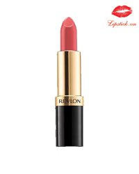 Son Revlon 825 Lover Coral Super Lustrous Lipstick