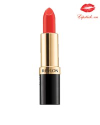 Son Revlon 830 Rich Girl Red Đỏ San Hô Super Lustrous Lipstick