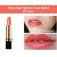 Son Revlon super lipstick 677