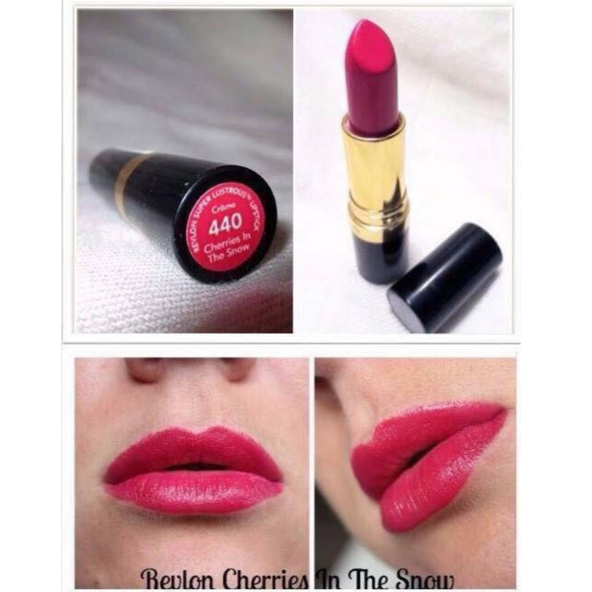 Son Revlon Super Lustrous Lipstick