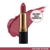 Son Revlon Super Lustrous Lipstick Số 049 - Rise Up Rose - Nude Hồng