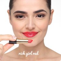 Son Revlon Super Lutrous Rich Girl Red đỏ san hô