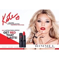 💄💄Son Rimmel lasting finish matte lipstick by Kate Moss
