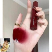 Son Romand bóng màu 21 đỏ mận (Romand Juicy Lasting Tint 21)