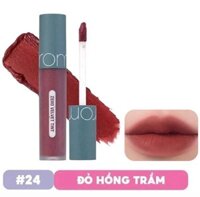 Son romand juicy ( màu 24 fade red)